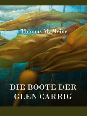cover image of Die Boote der Glen Carrig